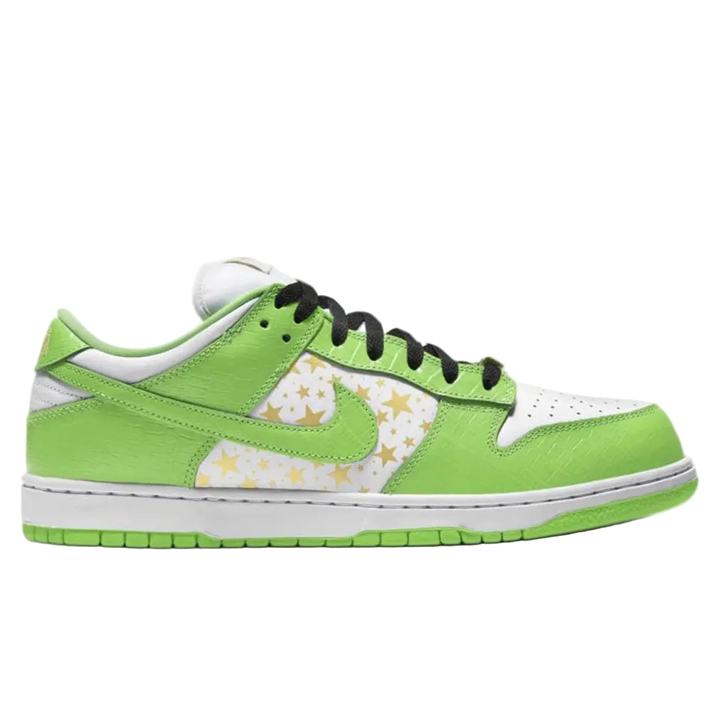 Nike SB Dunk Low Supreme Stars Mean Green (2021) "43"