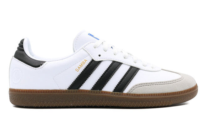 ADIDAS SAMBA VEGAN WHITE "41.5"
