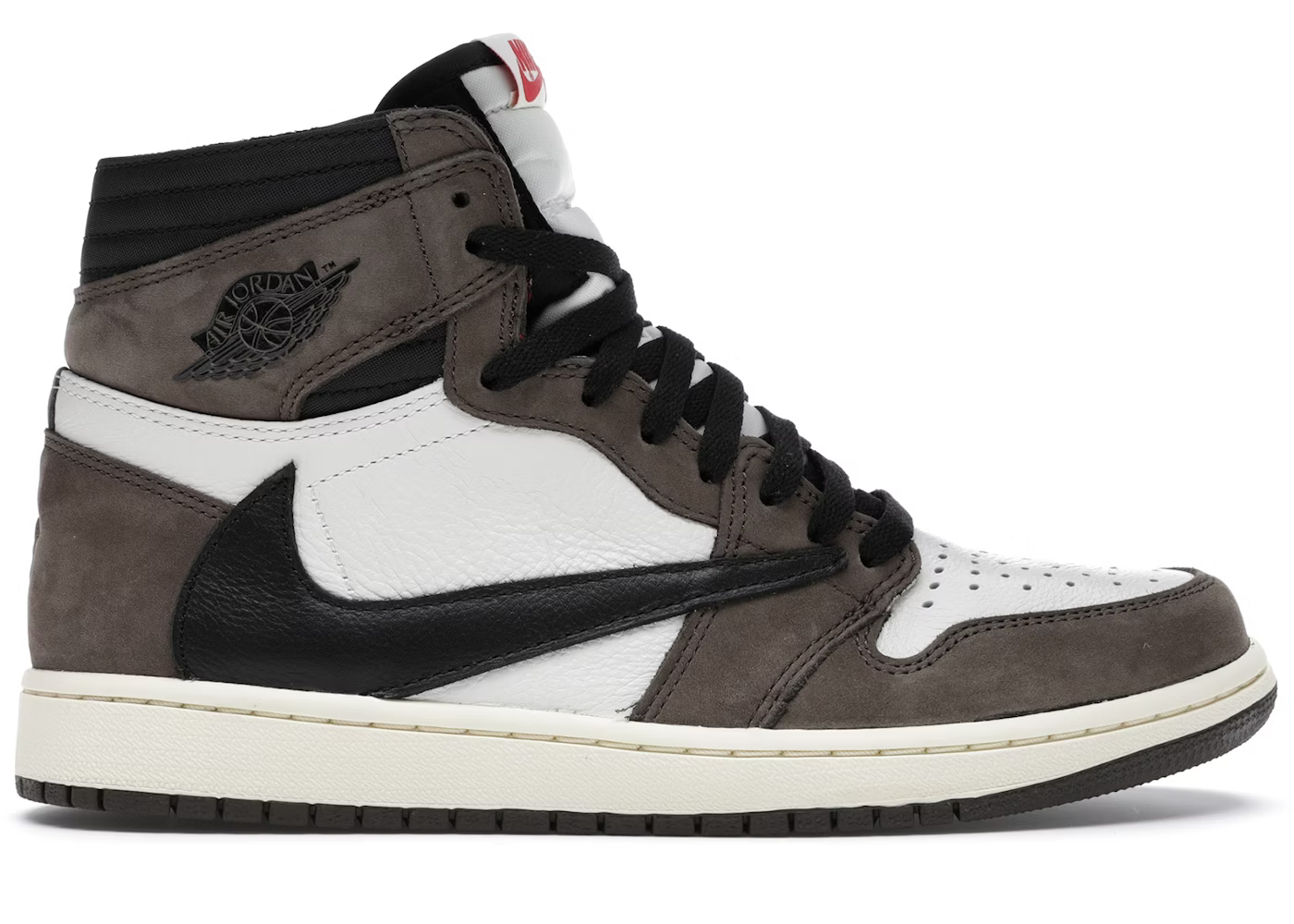 Jordan 1 Retro High OG SP Travis Scott Mocha "43"