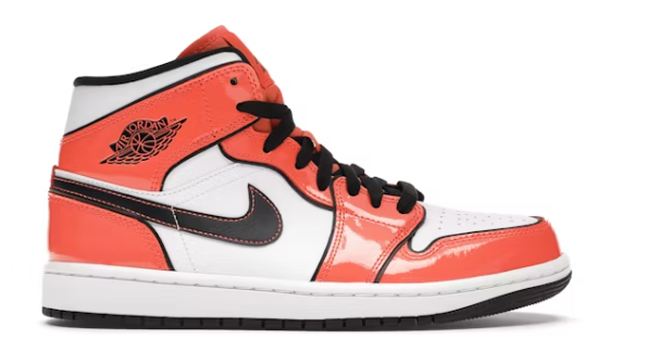 Jordan 1 Mid SE turf orange Size "43"