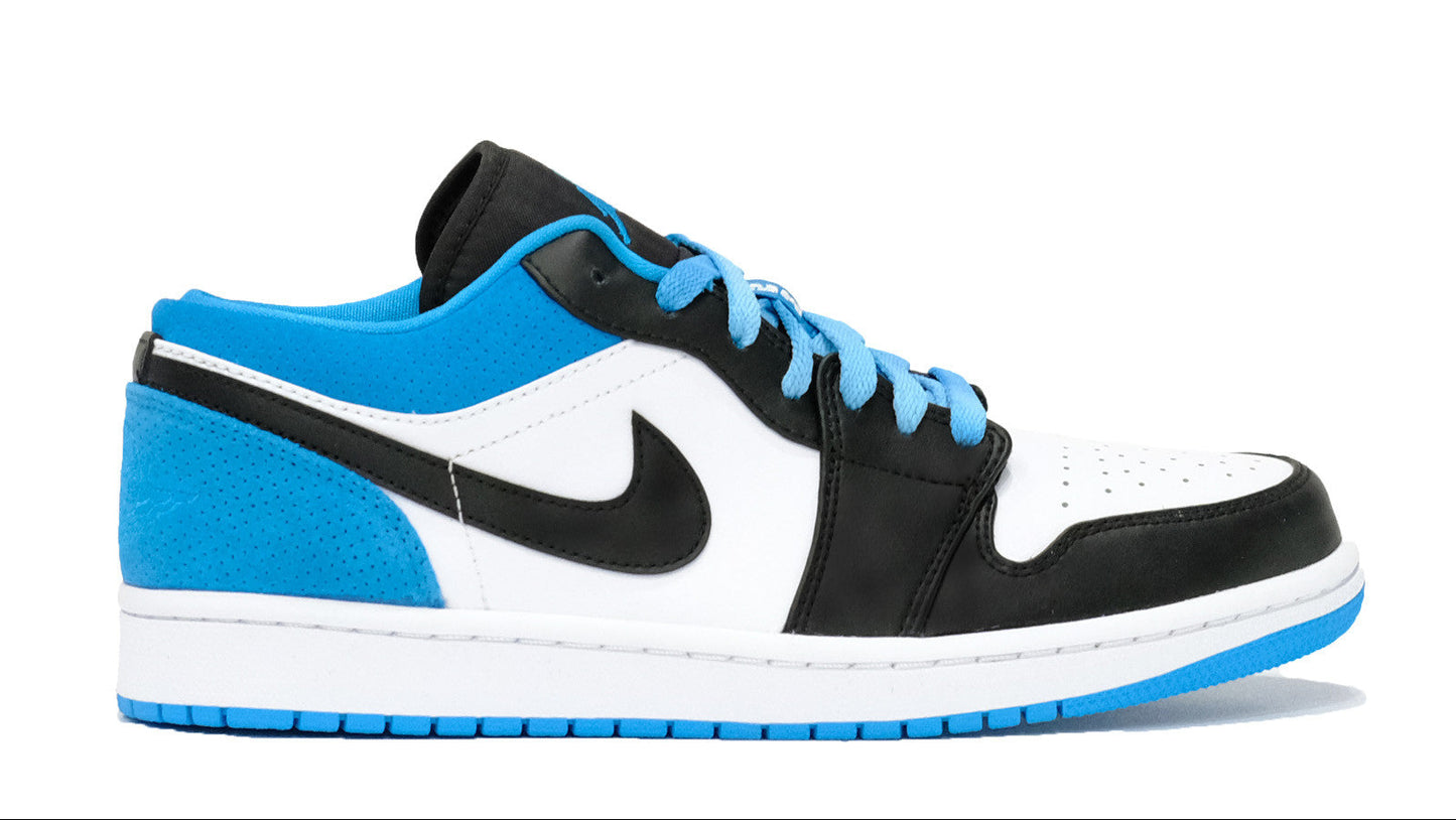 Jordan 1 Low Laser Blue "44"