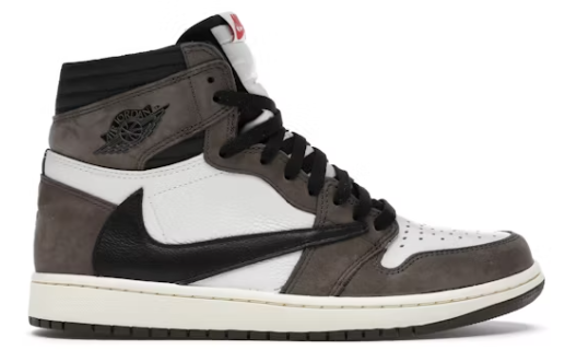 Jordan 1 Retro High OG SP Travis Scott Mocha size 40