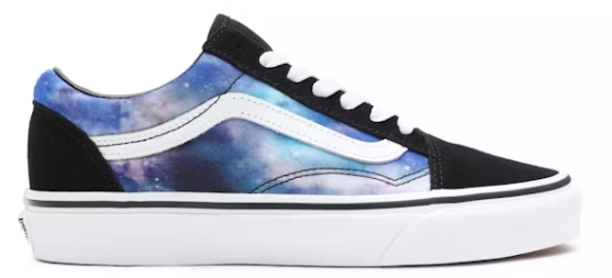 Vans Old Skool Galaxy Black Size 40