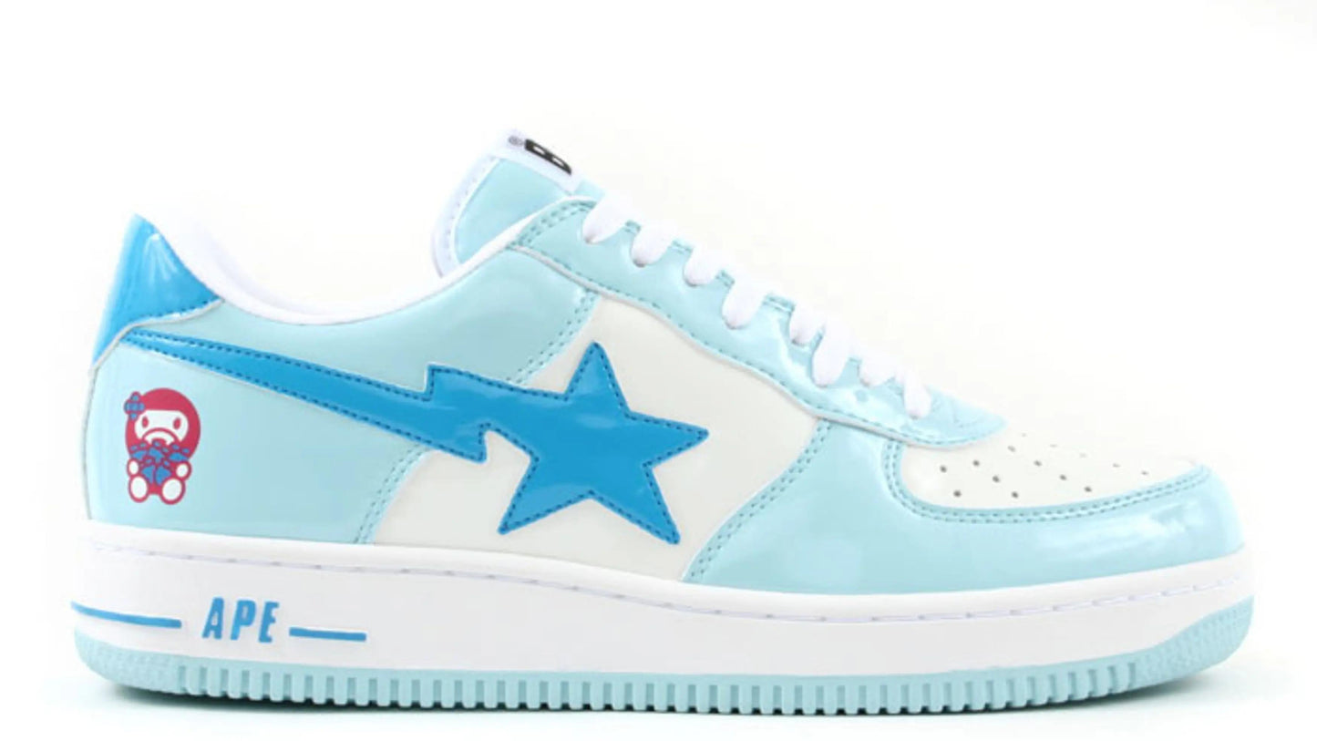 Bapesta FS Low 'Baby Milo Light Blue' "43.5"