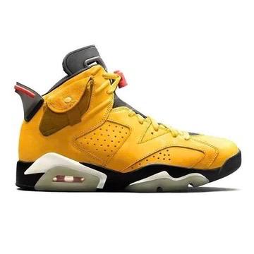 Jordan 6 Yellow X Travis Scott "44"