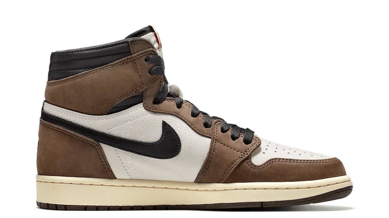 Jordan 1 Retro High OG SP Travis Scott Mocha "41"