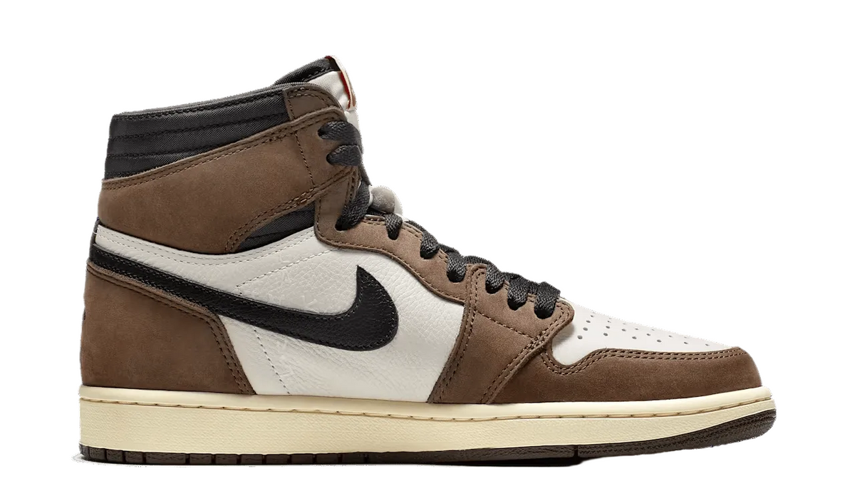 Jordan 1 Retro High OG SP Travis Scott Mocha "41"