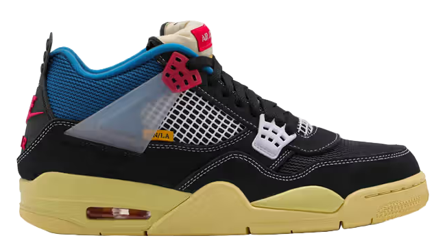 Jordan 4 Retro Union Off Noir "43"