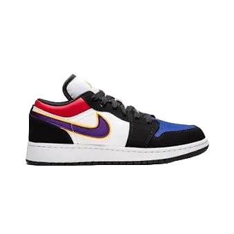 Jordan 1 Low Lakers Top 3 "41"