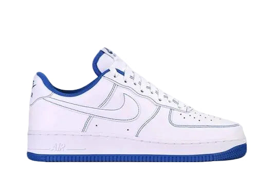 Nike Air Force 1 Low '07 White Game Royal "43"