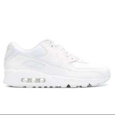 Nike Air Max 90 Recraft Triple White "45"