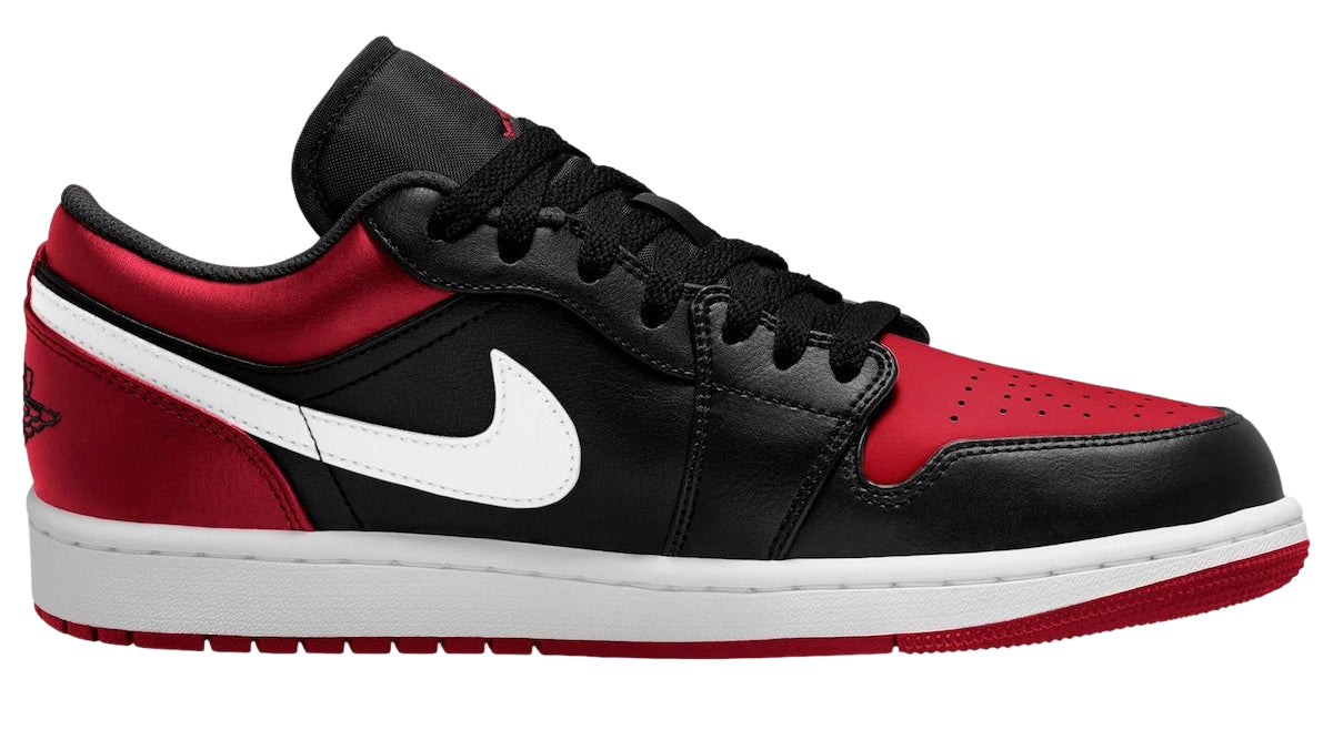 Jordan 1 Low Alternate Bred Toe "40"