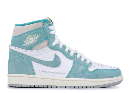 Jordan 1 Retro High Turbo Green "43"
