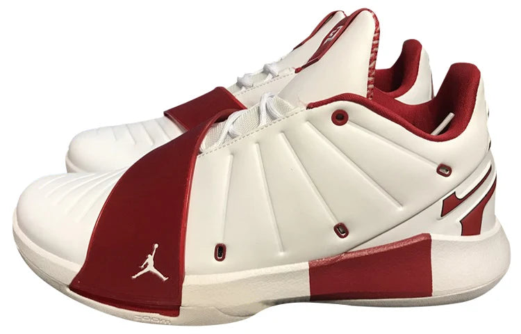 Air Jordan CP3 11 TB White/Red "45.5"