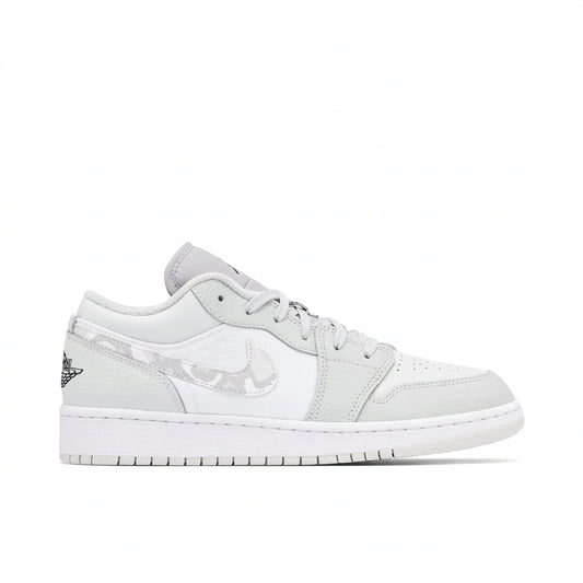 Jordan 1 Low White Camo "42"