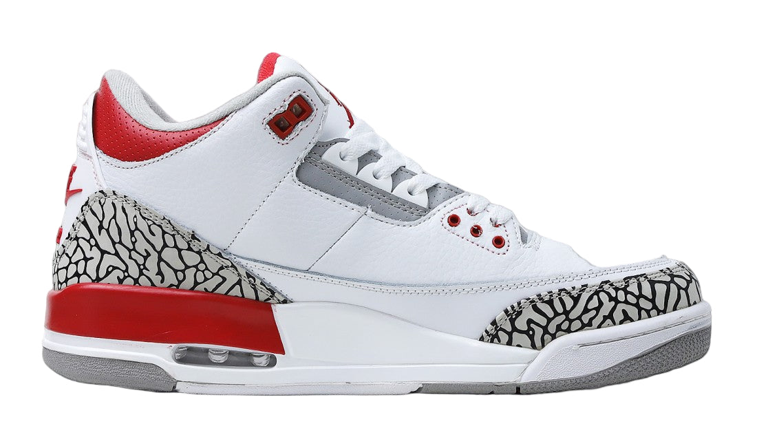 Air Jordan 3 Retro 'Fire Red' "43"