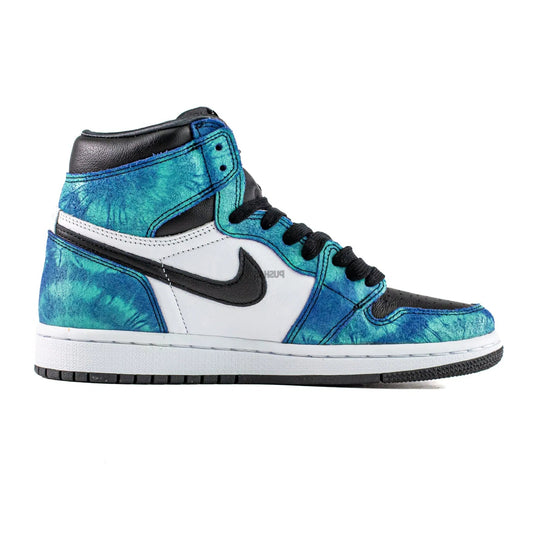 Jordan 1 Retro High Tie Dye (Women's) "44"