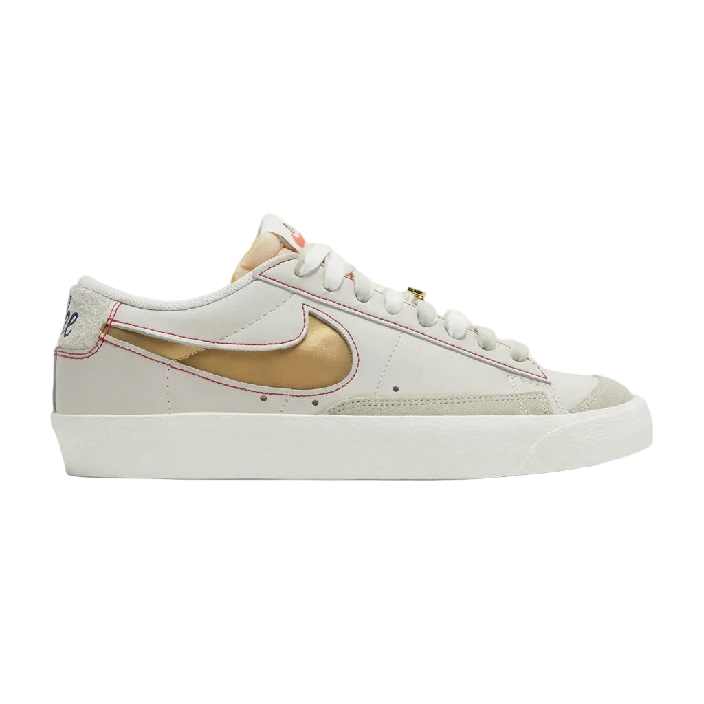 Nike Blazer Low 77 Light Bone Removable Swoosh "42"