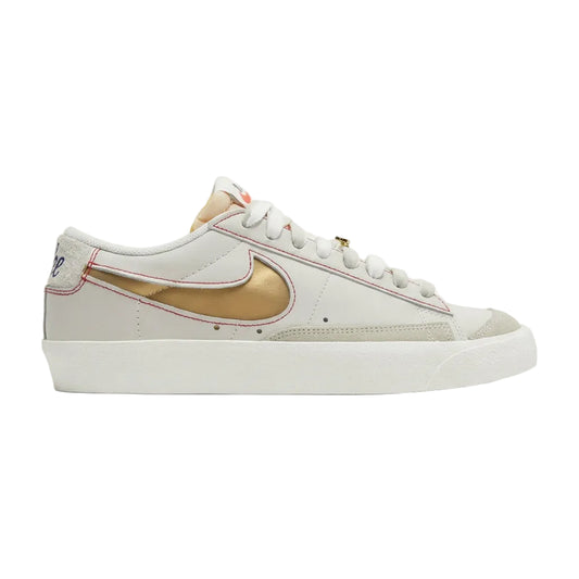 Nike Blazer Low 77 Light Bone Removable Swoosh "42"