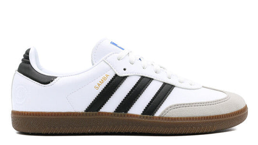 ADIDAS SAMBA VEGAN WHITE "41.5"