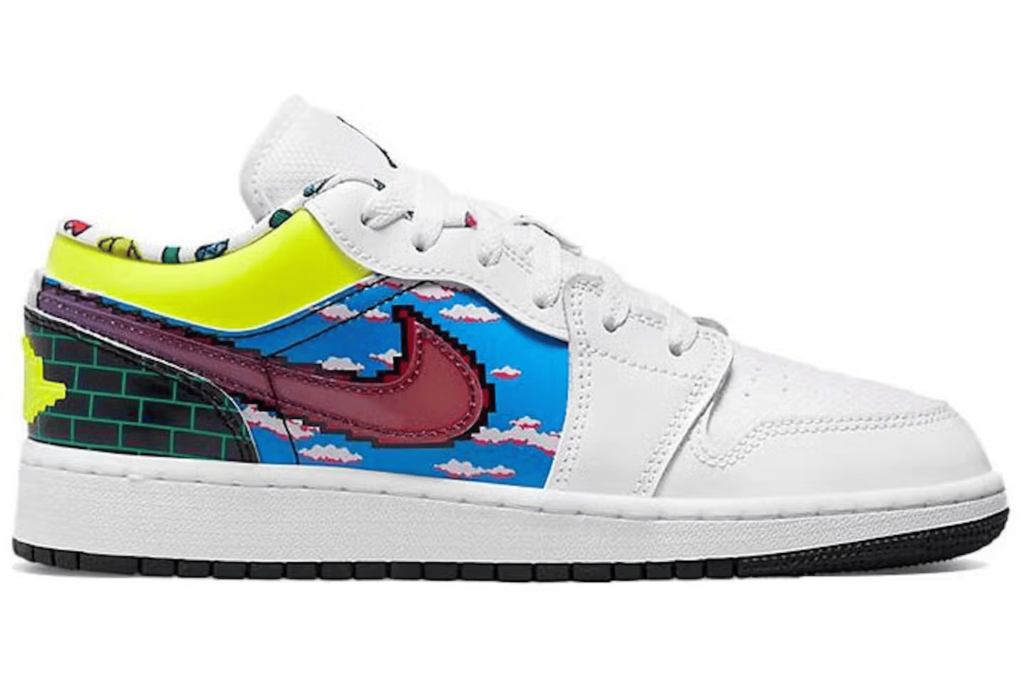 Jordan 1 Low Old School Gaming "40"