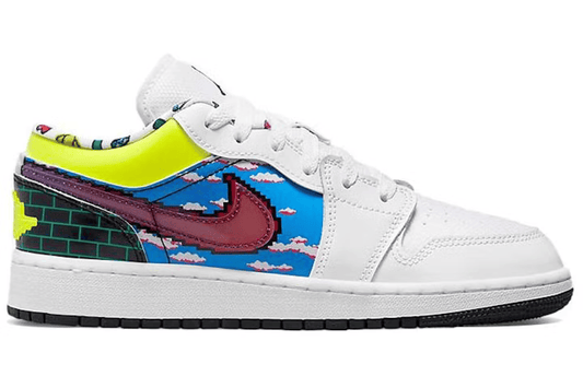 Jordan 1 Low Old School Gaming "40"