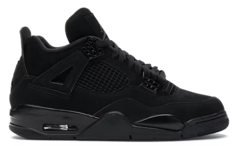 Jordan 4 Retro Black Cat (2020) size 46