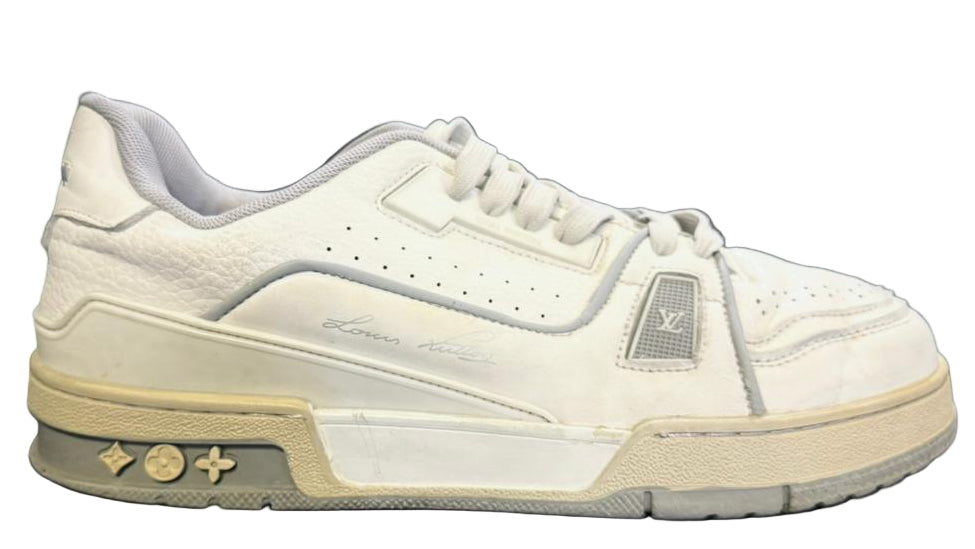 Louis Vuitton LV Trainer White "43"