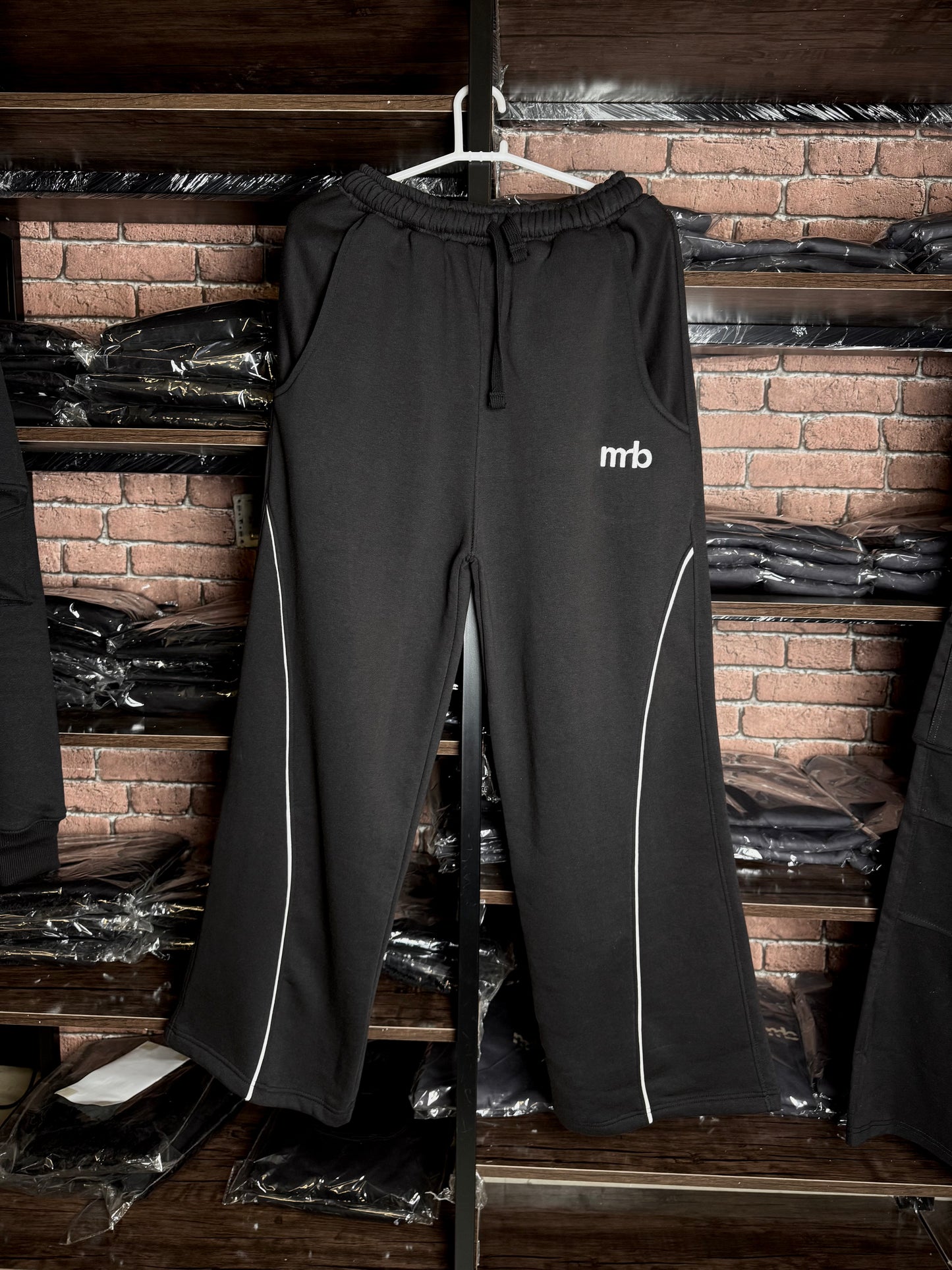 Black Core Trousers