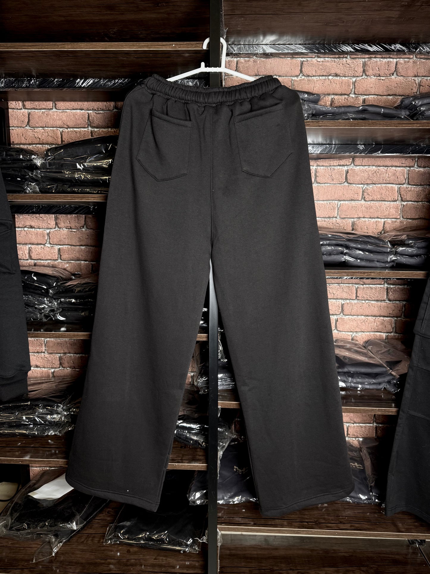 Black Core Trousers