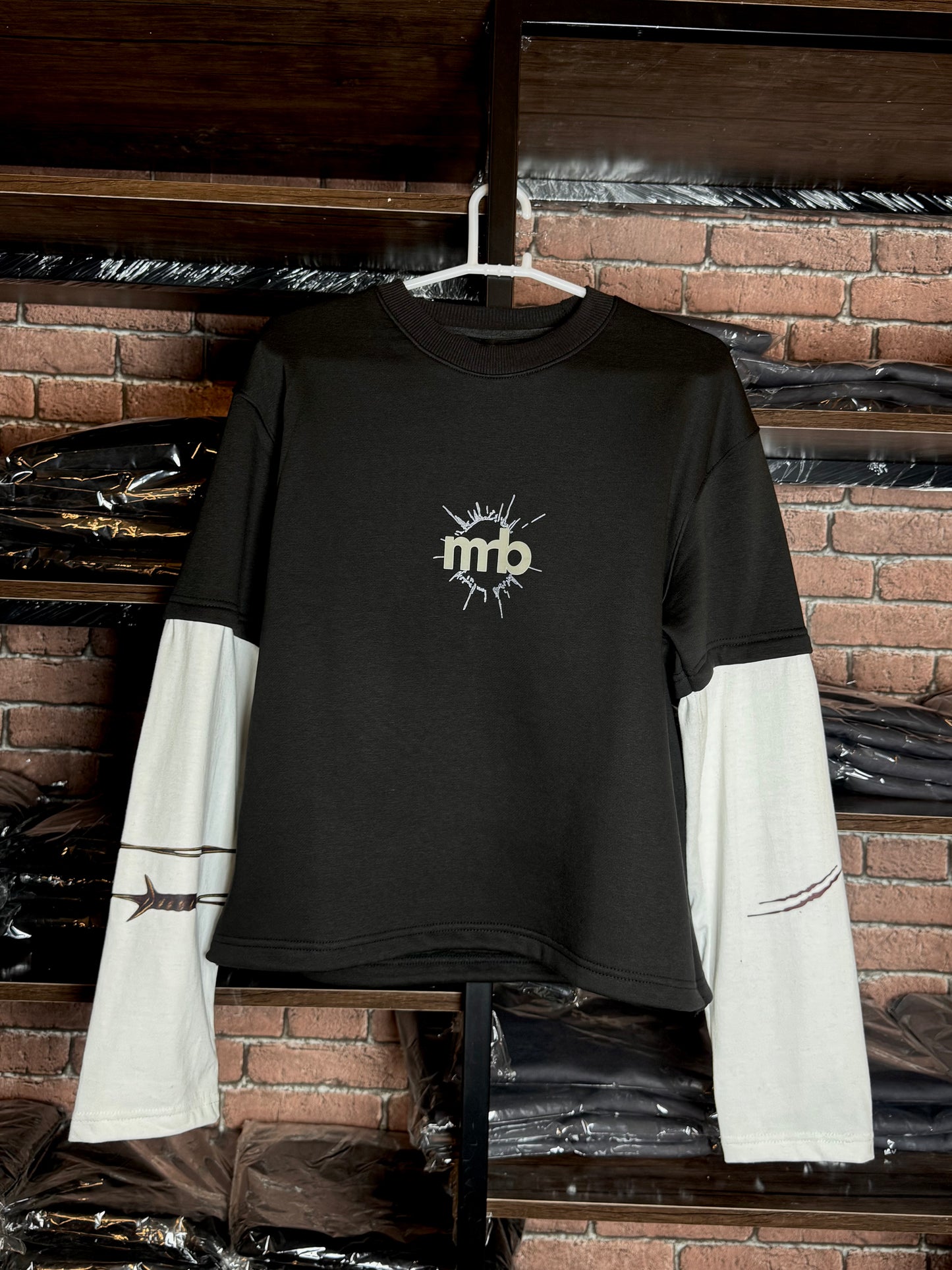 Adrenaline Layered-Tee