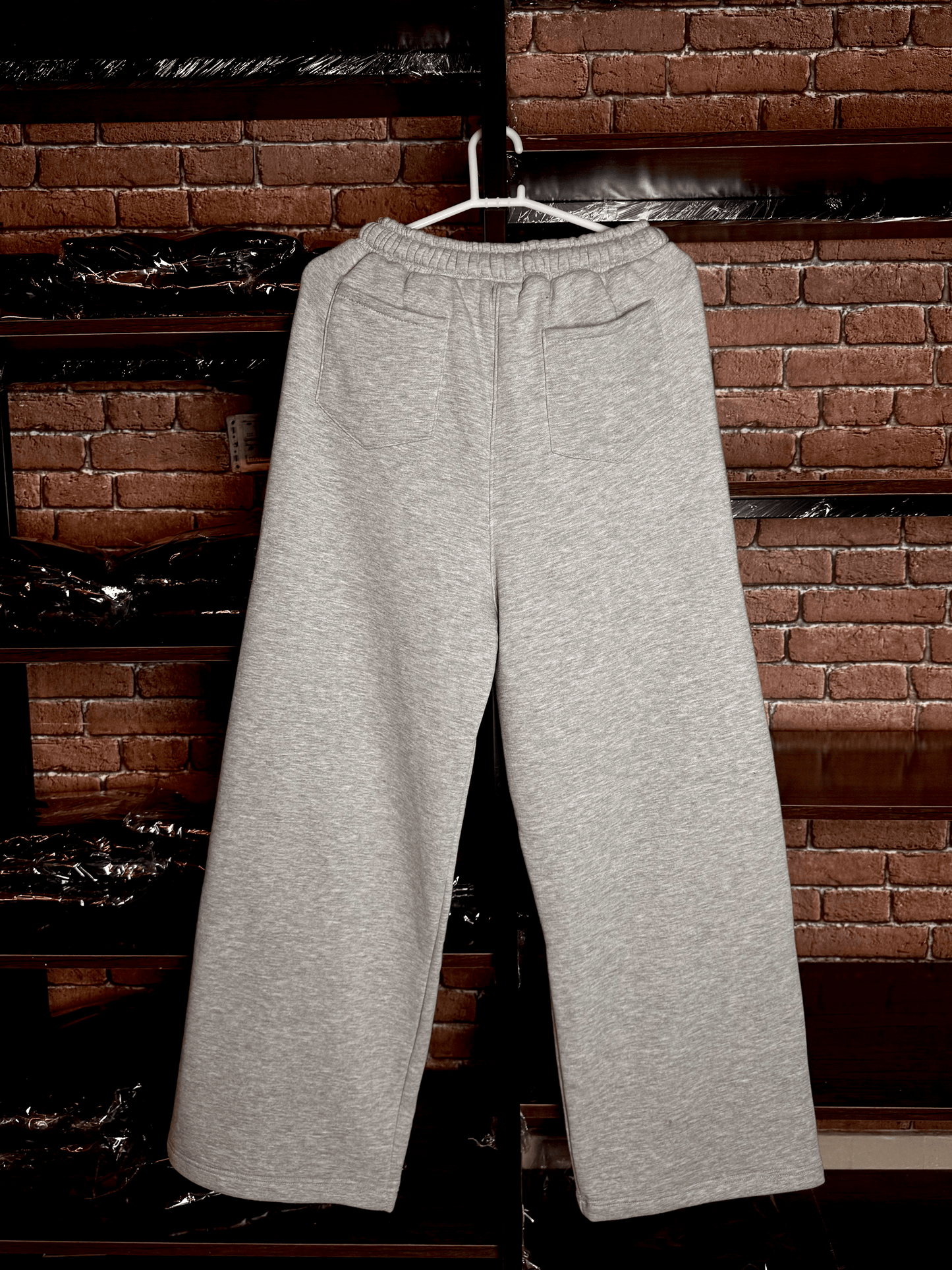 Gray Core Trousers