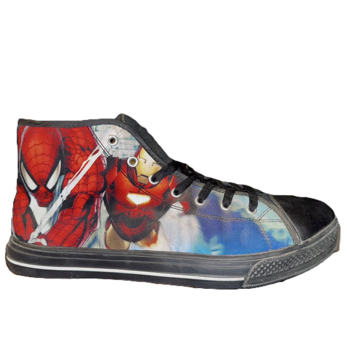Spiderman Black & Red Sneaker