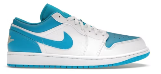 Jordan 1 Low Aquatone size 41