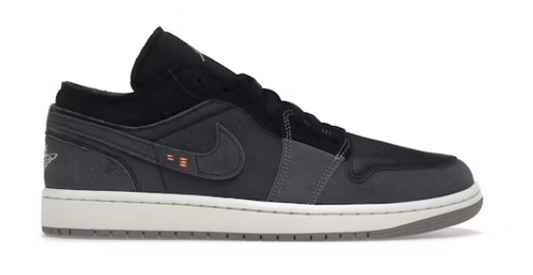 Jordan 1 Low Craft Inside Out Black Size "43"