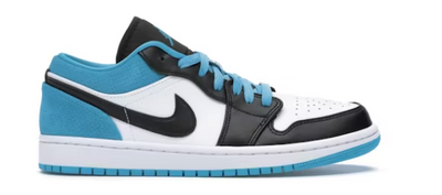 Jordan 1 Low Laser Blue size 43