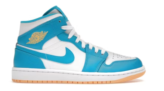 Jordan 1 Mid Aquatone size 43