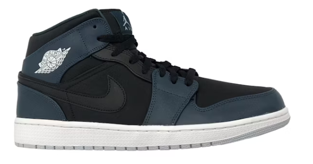 Jordan 1 Mid Night shade Size 43