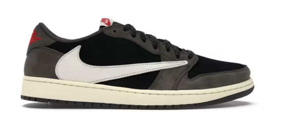 Jordan 1 Retro Low OG SP Travis Scott Mocha size 44