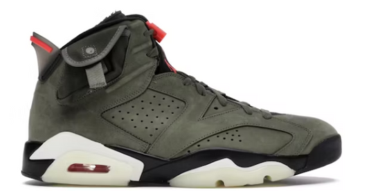 Jordan 6 Retro Travis Scott Size 43