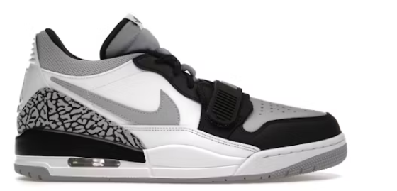 Jordan Legacy 312 Low Light Smoke Grey Size 43