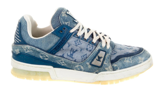 LV Monogram Denim Sneakers "42"