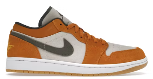 Jordan 1 Low SE Light Curry "45"