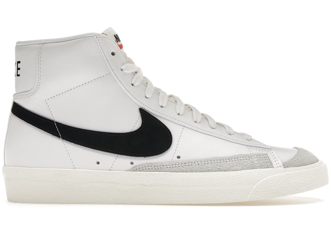 Nike Blazer Mid 77 Vintage White Black "44.5"
