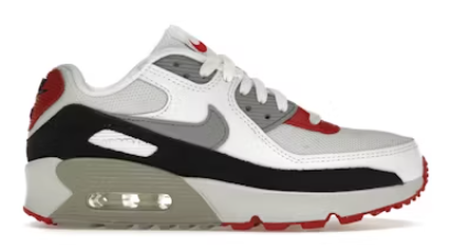 Nike Air Max 90 LTR Photon Dust Varsity Red (GS) size 39