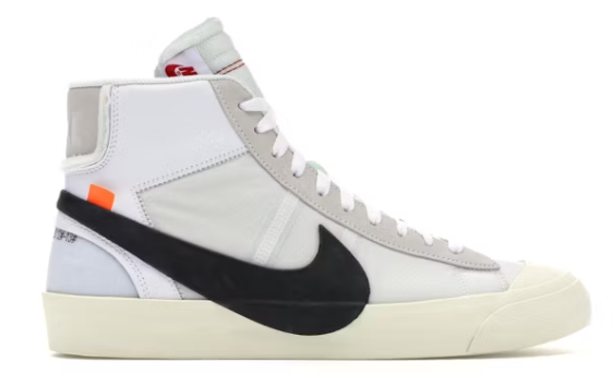 Nike Blazer Mid Off-White size 40