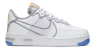 Nike AirForce 1 React Light Smoke Grey size 41