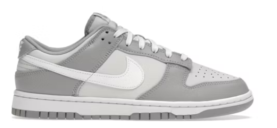 Nike Dunk Low Two Tone Grey size 41