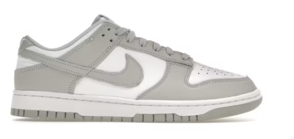 Nike Dunk Low Grey Fog Size 44