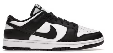 Nike Dunk Low Retro White Black Panda "43"
